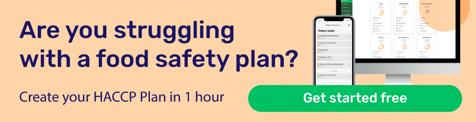 HACCP plan HACCP plan