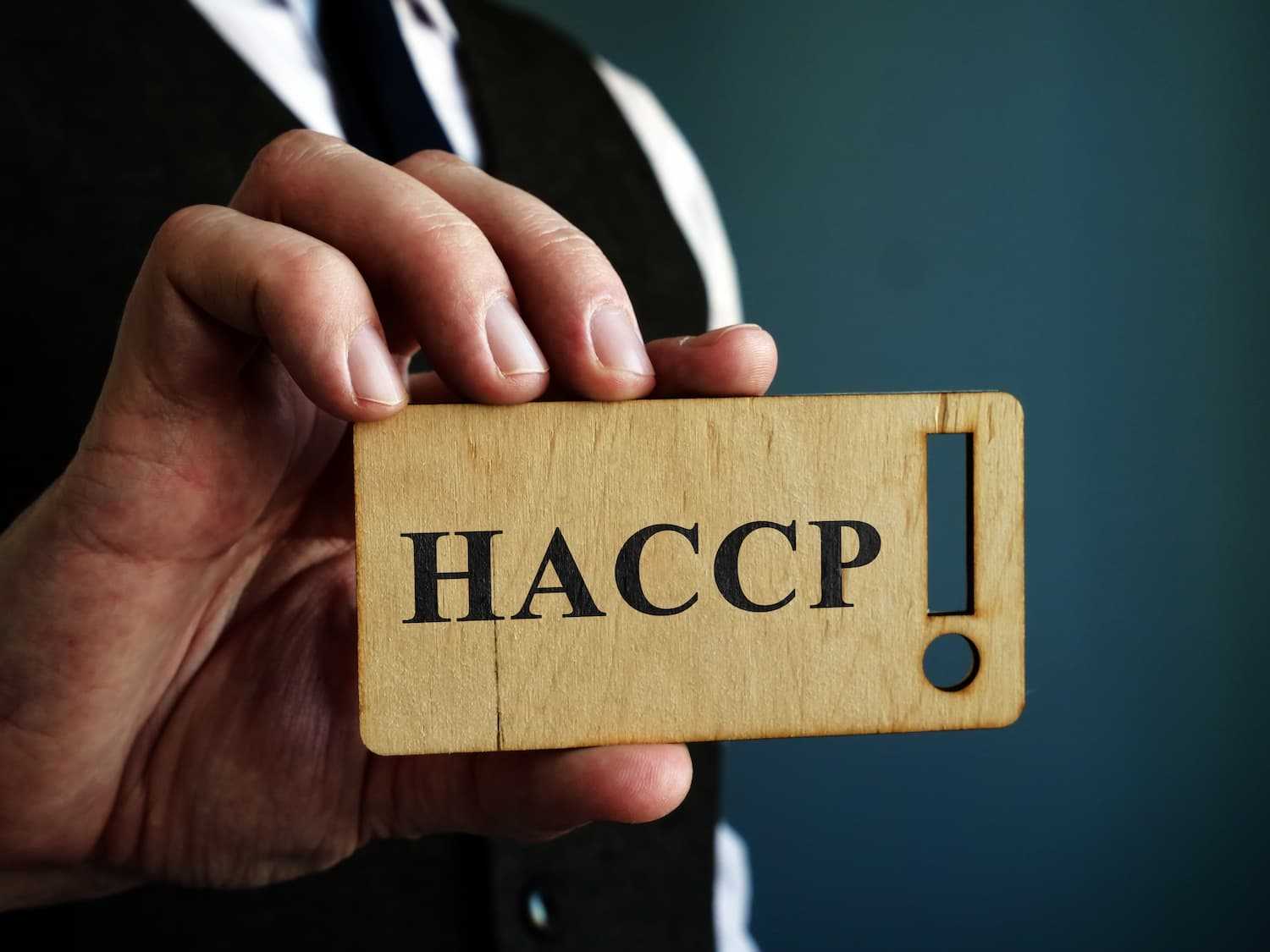 haccp procedures