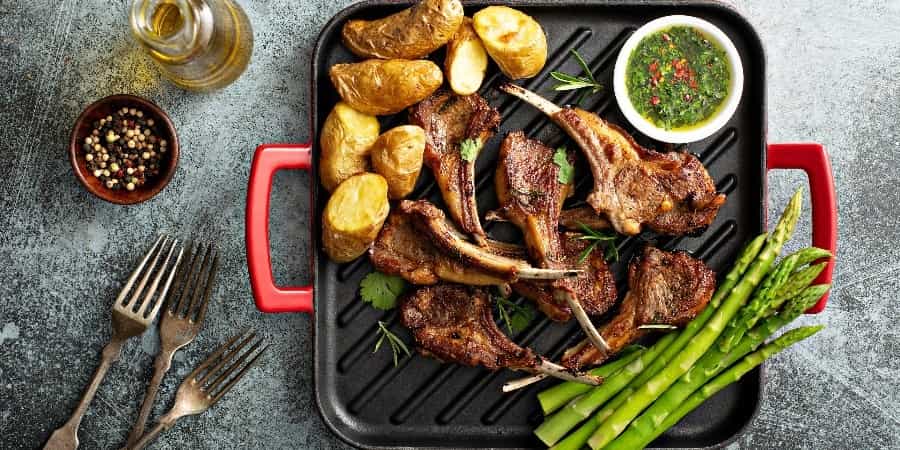 Lamb cooking chart-1 Lamb cooking chart-1