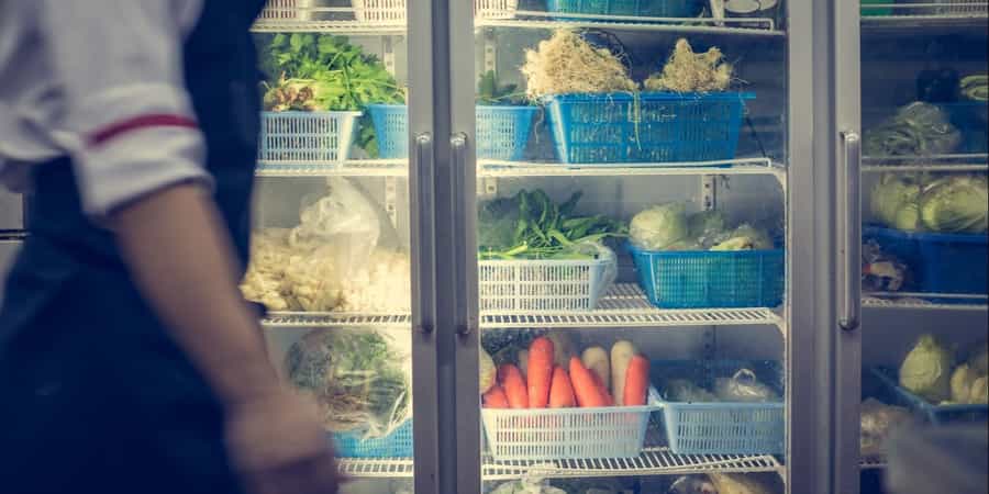 Proper food storage chart Proper food storage chart