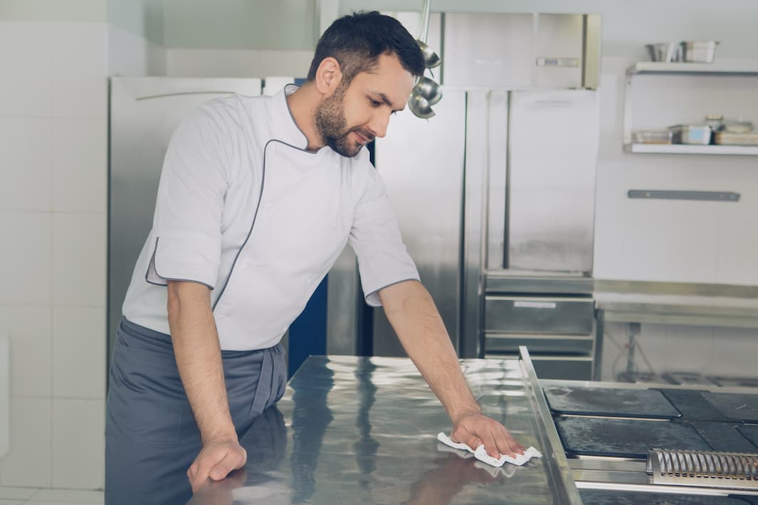 Meet the Restaurants Answer to Sanitizing Without Chemicals - The