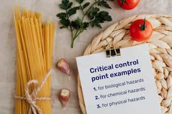 Critical Control Point Examples By Category (Biological, Chemical ...