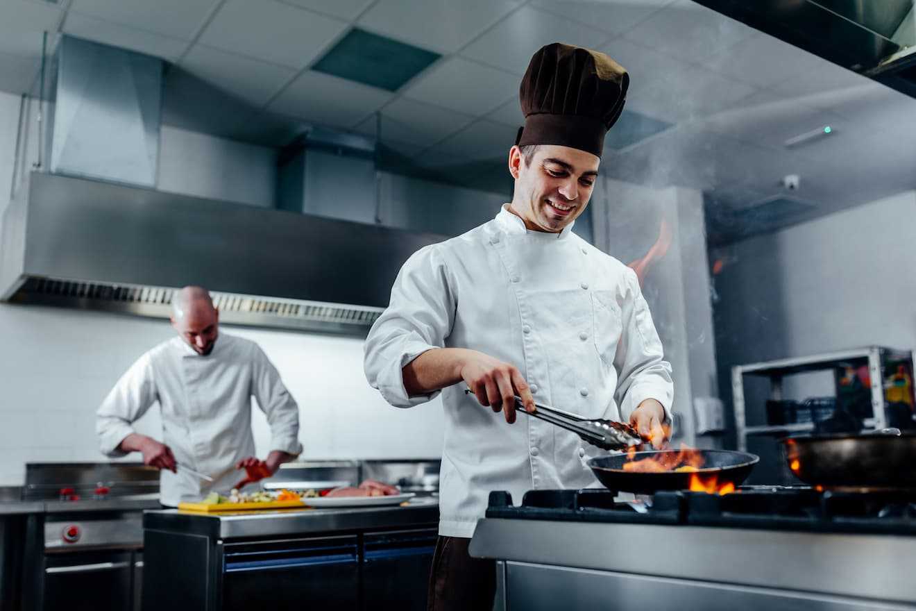 cooking is one of the food safety steps