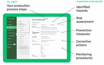 START CREATING HACCP 