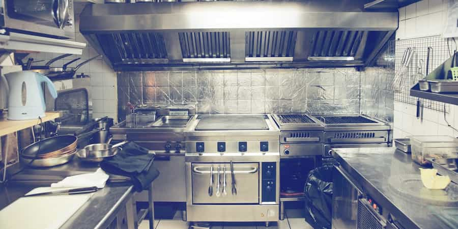 equipment used in restaurant