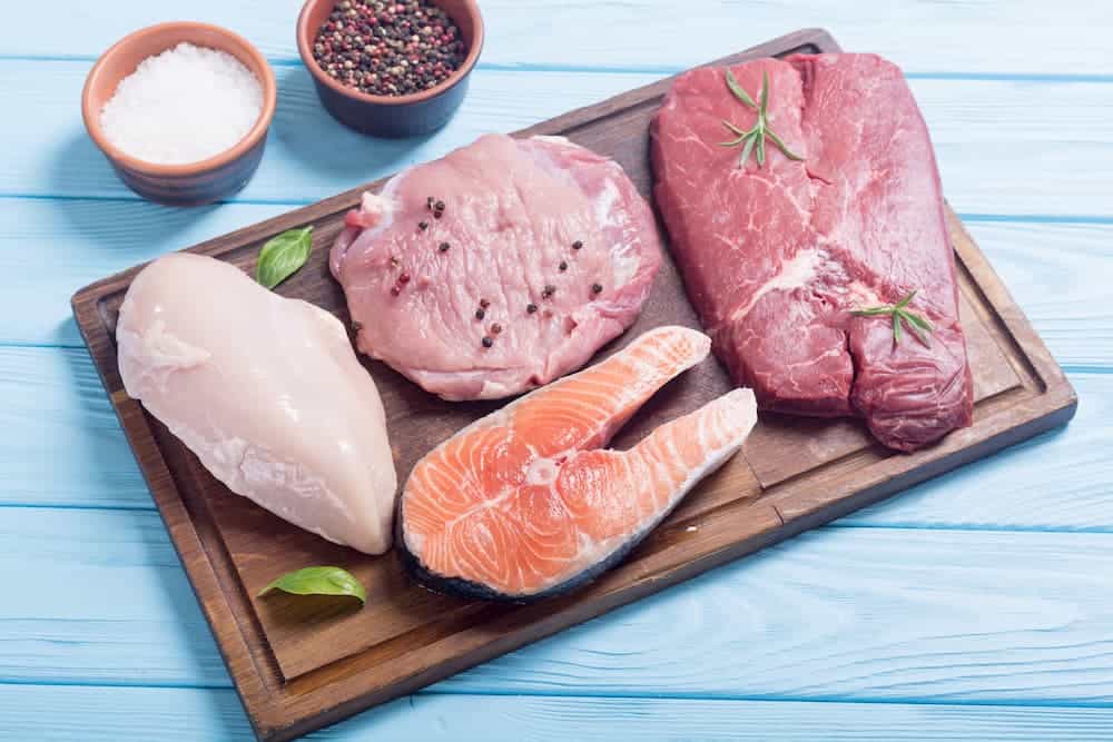 foodborne illnesses occur in uncooked meat and fish