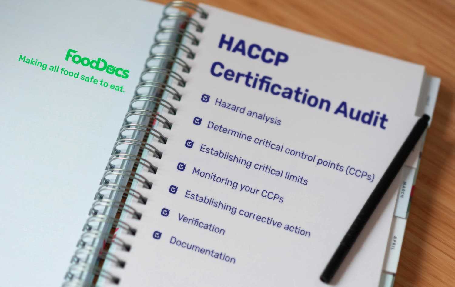 haccp certification audit