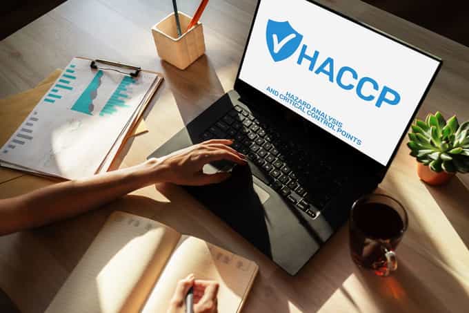 haccp program example