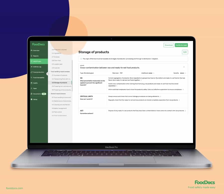 haccp plan example-1 haccp plan example-1