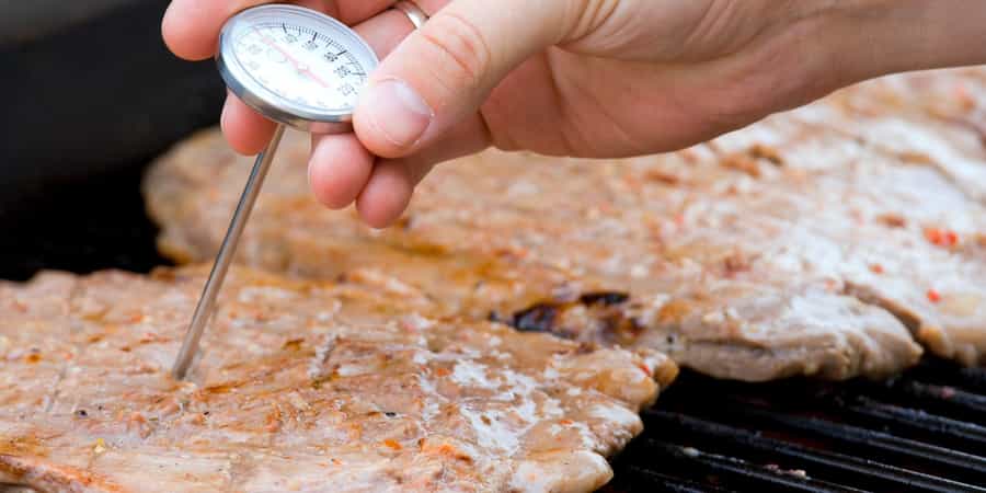 how to calibrate a meat thermometer that starts at