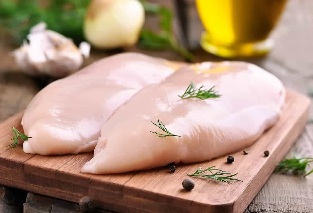 reduce bacteria in poultry