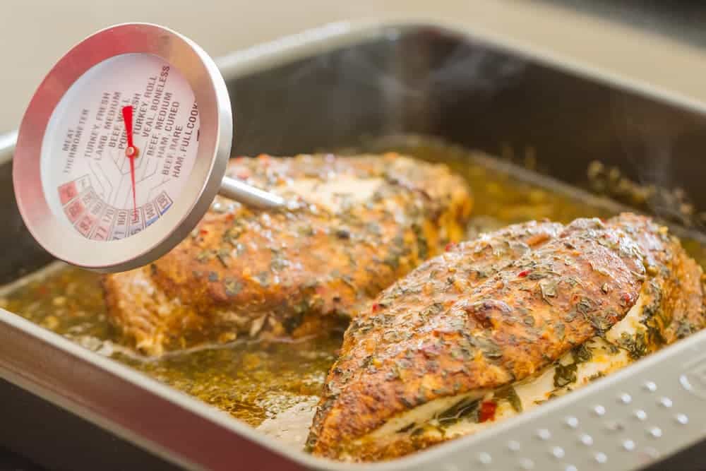 time temperature control for tcs food chicken