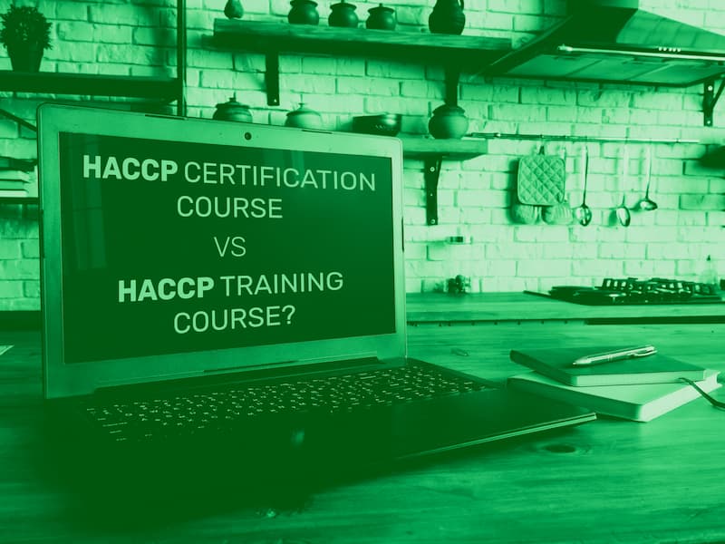 Difference Between A HACCP Certification Course And A HACCP Training Course