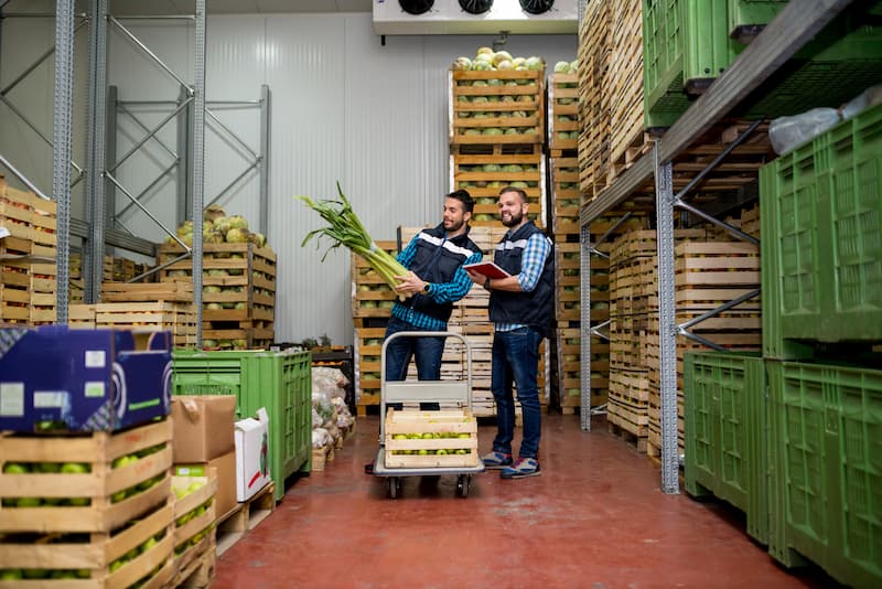 Safe and Long-Term Food Storage for Food Businesses