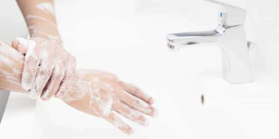 nhs hand washing poster