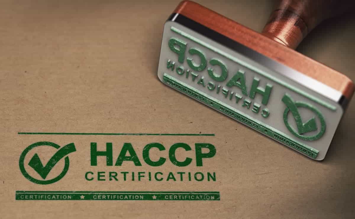 what is haccp certification