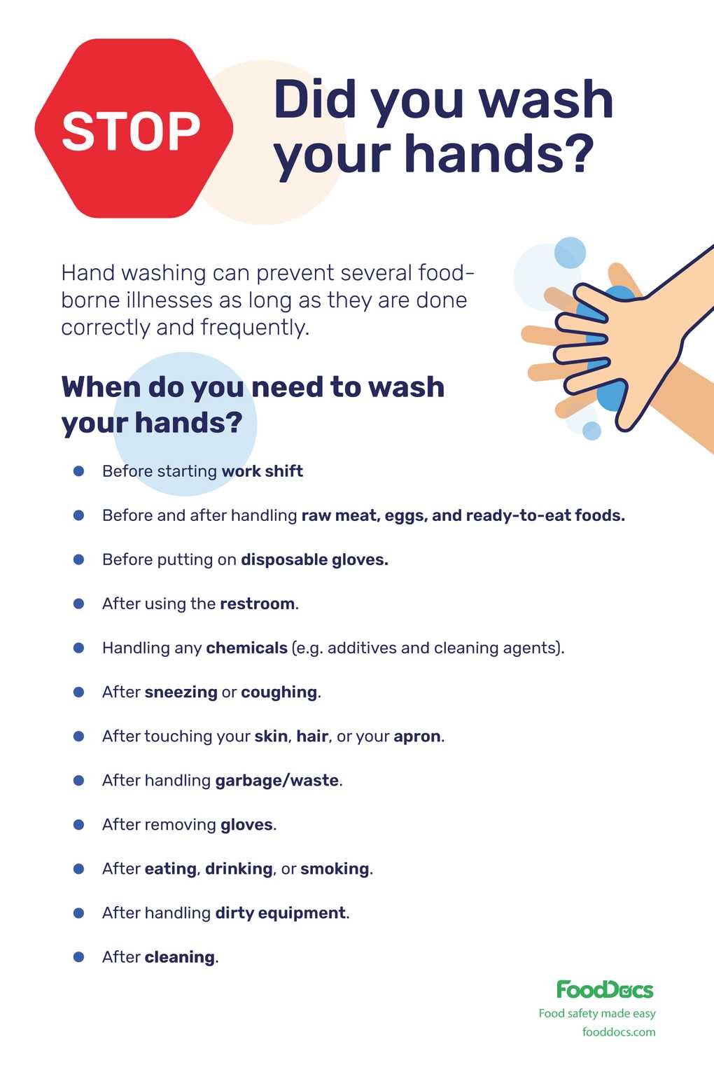 Does Your Food Worker Wash Their Hands? This Will Shock You! - rl787oi